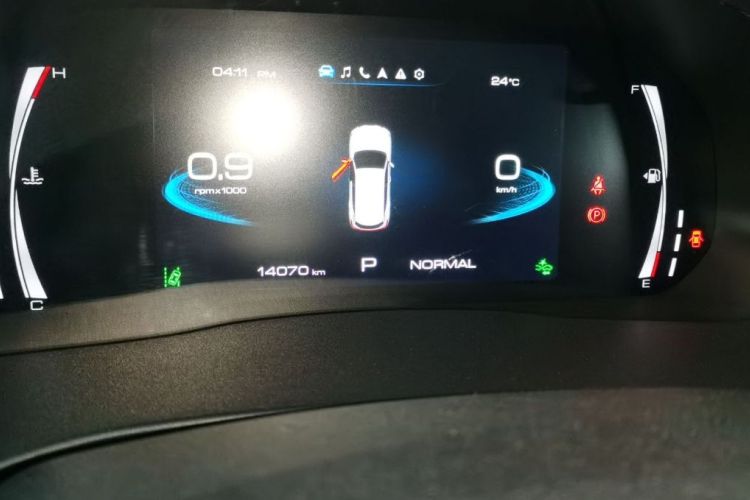 哈弗H6 2023款 国潮版 1.5T 自动冠军版中控内饰15