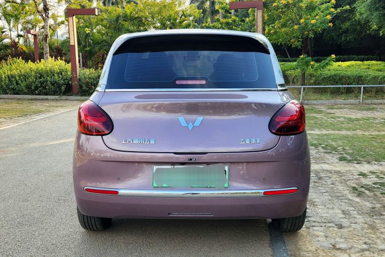 五菱汽车 五菱缤果 2023款 333km 悦享+款车身外观6008