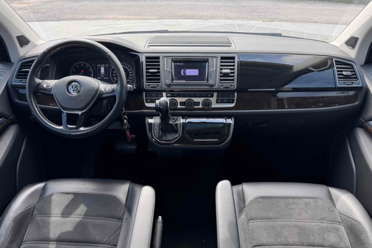 大众 迈特威 2019款 2.0TSI 四驱尊享版 7座中控内饰7003