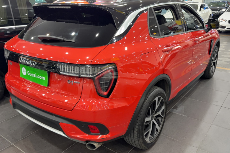 领克01 2017款 2.0T 四驱劲Pro版车身外观6003