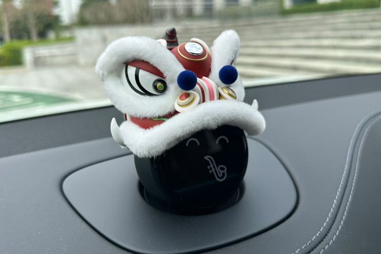 蔚来ES6 2024款 75kWh中控内饰7003