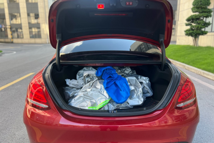 奔驰C级 2018款 C 200 L 运动版中控内饰7007