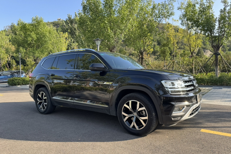 大众 途昂 2020款 380TSI 四驱豪华版 国VI车身外观6005