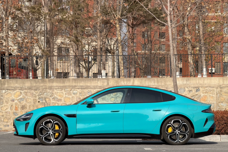 小米汽车 小米SU7 2024款 后驱标准创始版车身外观6001