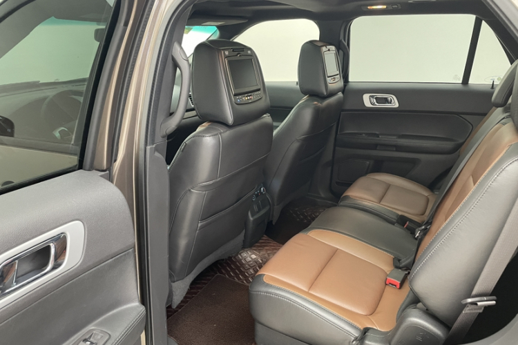 福特 探险者(进口) 2013款 3.5L 尊享型中控内饰7011