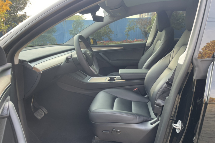 特斯拉 Model Y 2022款 改款 后轮驱动版中控内饰7005