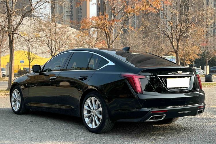 凯迪拉克CT5 2022款 28T 豪华型车身外观6005