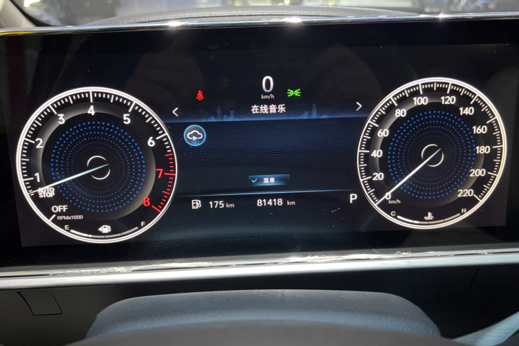 别克GL8 2020款 陆上公务舱 652T 豪华型局部细节14