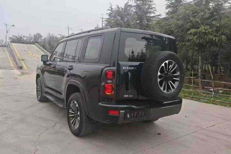 哈弗H9 2024款 2.4T 柴油四驱拓境版车身外观6003