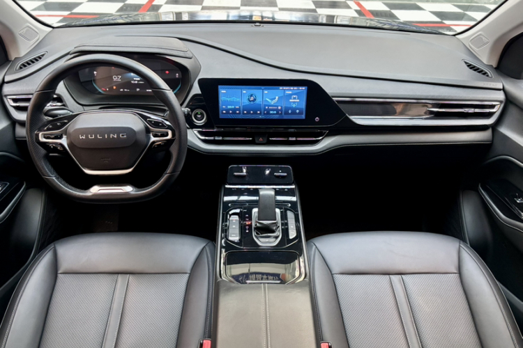 五菱汽车 五菱凯捷 2020款 1.5T CVT旗舰型中控内饰7003