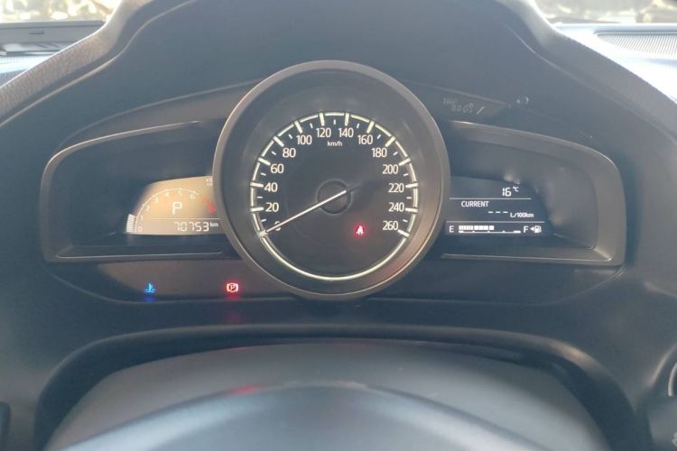 马自达3 昂克赛拉 2019款 云控版 三厢 1.5L 自动豪华型 国VI中控内饰15