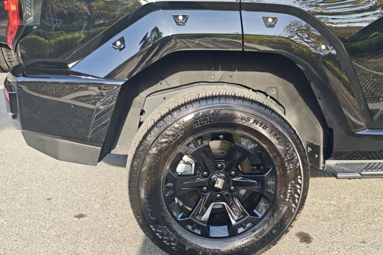 坦克400 2025款 2.0T 汽油版车身外观6006