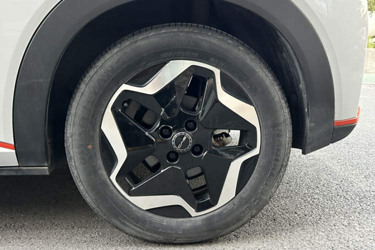 比亚迪 海豚 2021款 405km 时尚版车身外观6010