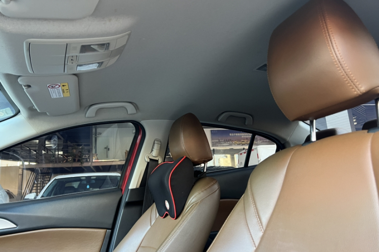 马自达3 昂克赛拉 2017款 三厢 1.5L 自动舒适型 国V局部细节22