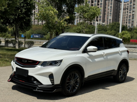 吉利汽车 缤越 2020款 PRO 260T DCT骑士