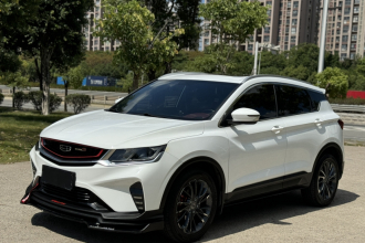 吉利汽车 缤越 2020款 PRO 260T DCT骑士