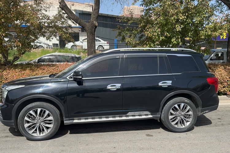 广汽传祺 传祺GS8 2017款 320T 两驱豪华智联版（七座）车身外观6003