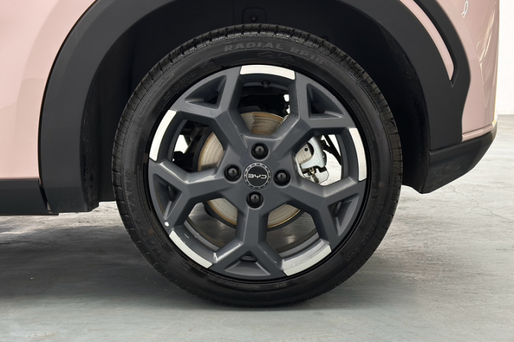 比亚迪 海鸥 2025款 305km 自由版车身外观6008