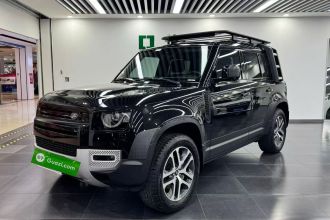 路虎卫士 2024款 110 3.0T P400 暗黑特别版