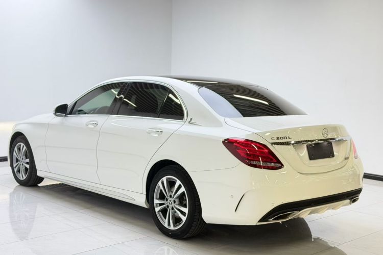 奔驰C级 2018款 C 200 L 运动版车身外观6004