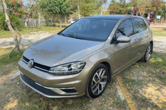 大众 高尔夫 2020款 200TSI DSG舒适进取版