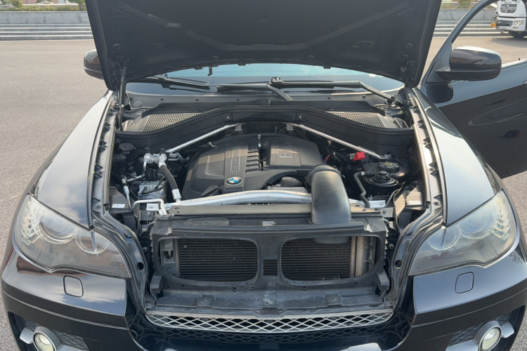 宝马X6（平行进口）局部细节24