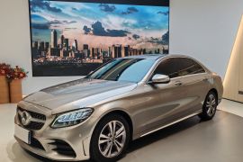 奔驰C级 2020款 改款 C 200 L 时尚型运动版