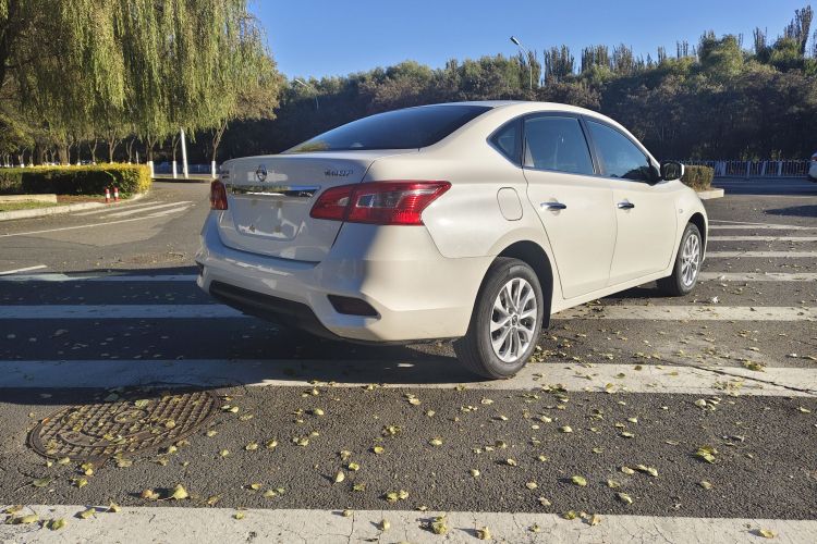 日产 轩逸 2024款 改款三 经典 1.6XE CVT舒适版车身外观6005