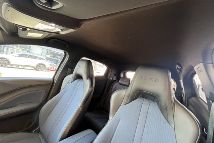 比亚迪 海鸥 2023款 自由版局部细节22