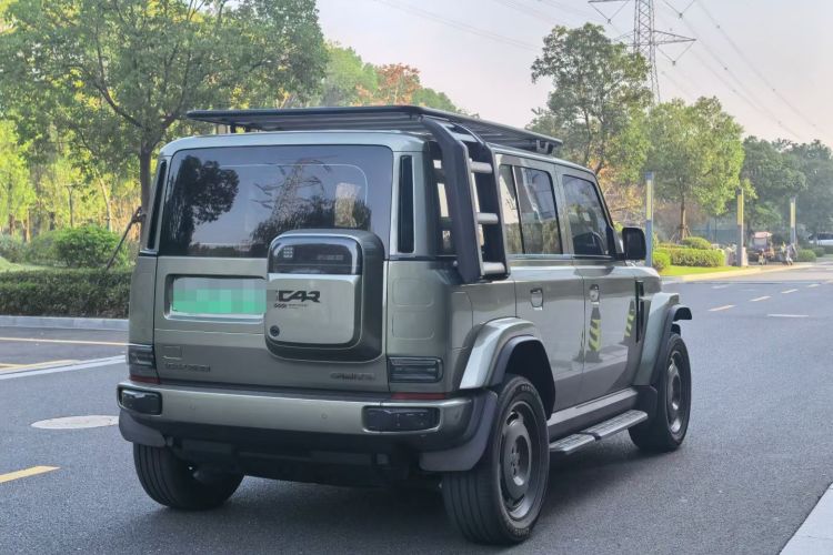 奇瑞iCAR V23 2025款 401两驱智驾版车身外观6005