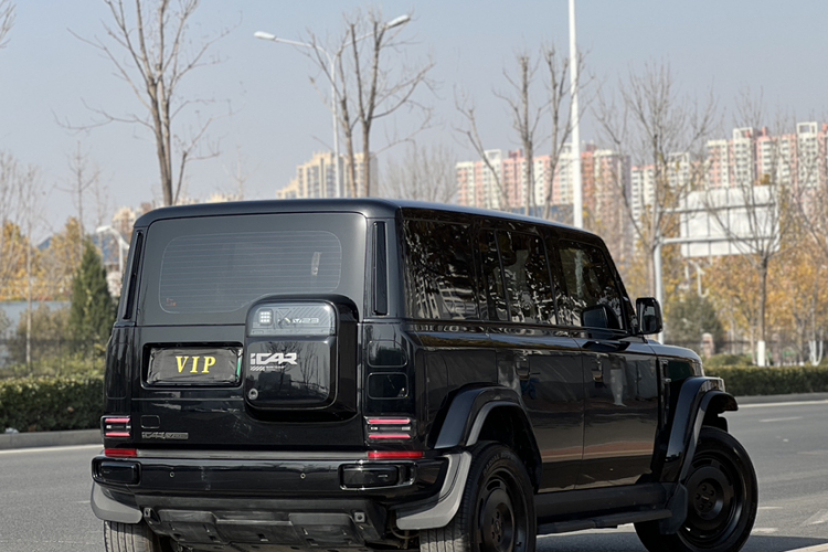 奇瑞iCAR V23 2025款 401两驱进阶版车身外观6003