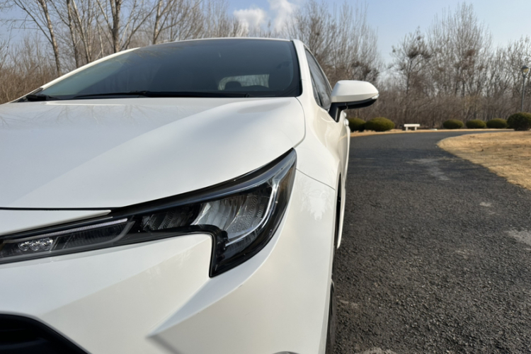 丰田 雷凌 2023款 TNGA 1.5L CVT进取版局部细节36