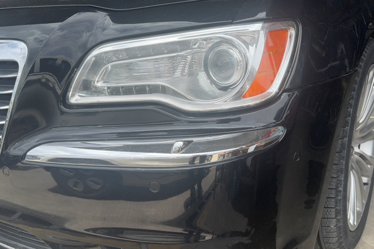 克莱斯勒300C(进口) 2013款 3.6L 尊适版局部细节36