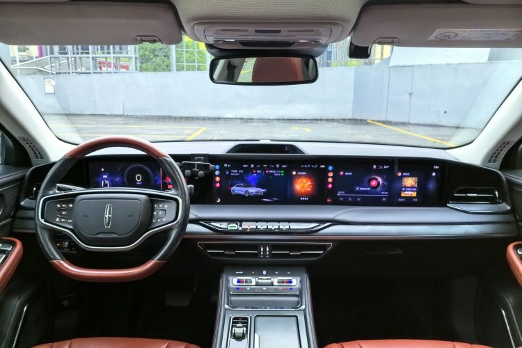 林肯Z 2022款 i享 尊逸版中控内饰7003