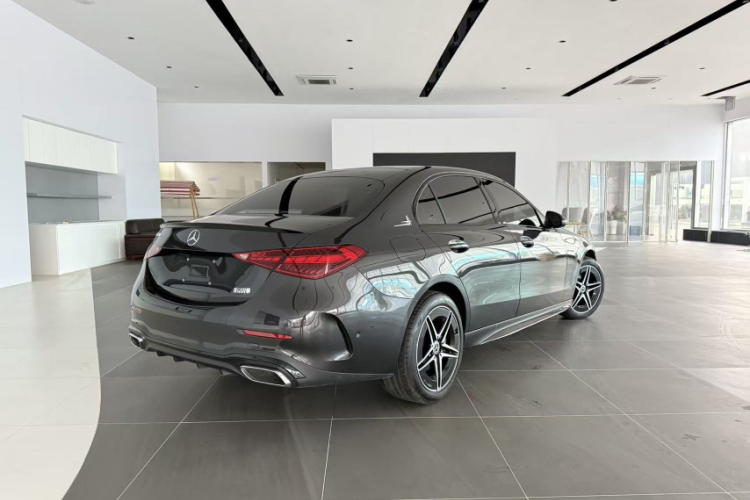 奔驰C级 2025款 C 260 L 皓夜运动版车身外观6008