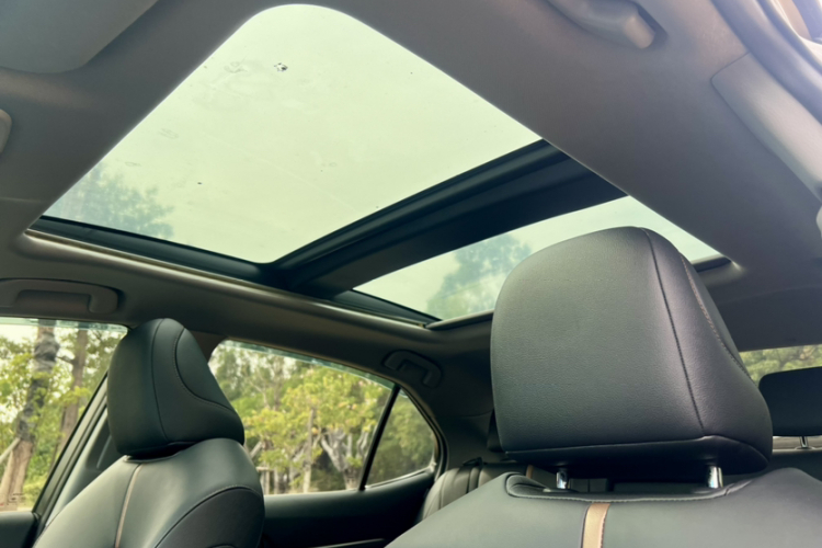 丰田 凯美瑞 2019款 2.5G 豪华版 国VI局部细节9003