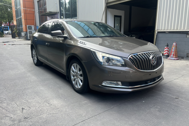 别克 君越 2013款 2.4L SIDI精英舒适型车身外观6002