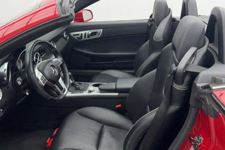 奔驰SLK级 2011款 SLK 200 时尚型中控内饰7001