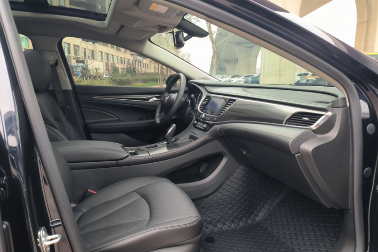 别克 君越 2021款 552T 豪华型局部细节9005