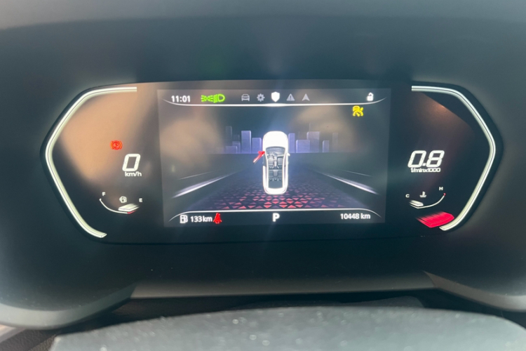 名爵 MG5 2022款 180DVVT CVT青春旗舰版中控内饰15