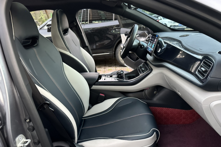 比亚迪 秦PLUS 2021款 EV 500KM 豪华型中控内饰7003