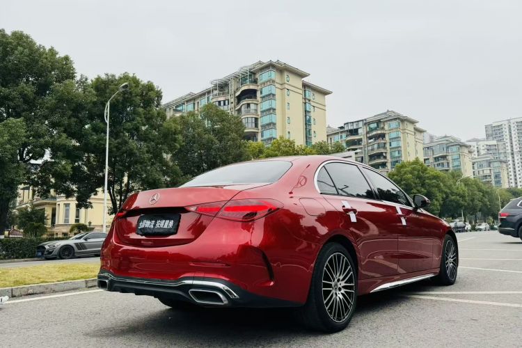 奔驰C级 2022款 改款 C 260 L 运动版车身外观6004