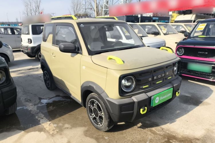 吉利银河 2025款 210km 熊猫骑士车身外观6002