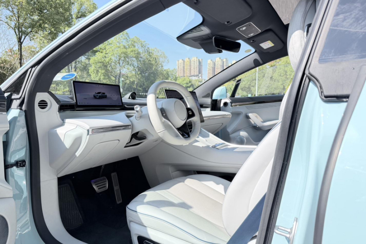 鸿蒙智行 智界S7 2024款 Pro 后驱长航版局部细节18