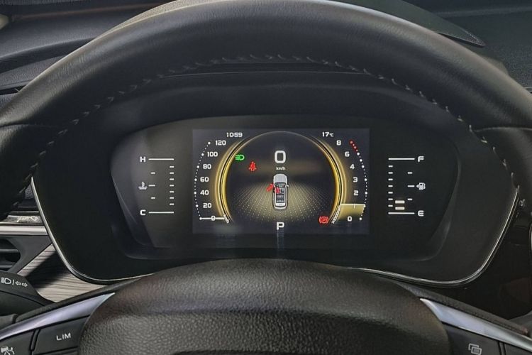 吉利汽车 博越 2020款 1.8TD DCT智慧PRO局部细节14