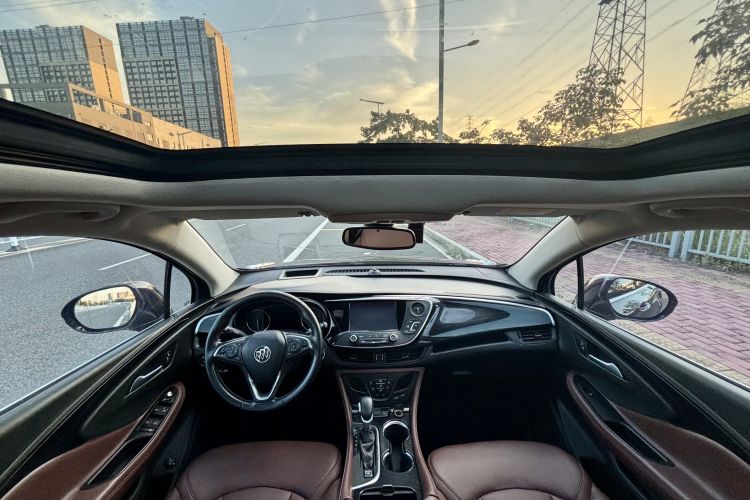 别克 昂科威 2018款 28T 四驱豪华型中控内饰7009