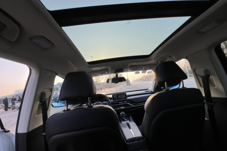 众泰T500 2018款 1.5T 自动智能互联尊贵型局部细节22