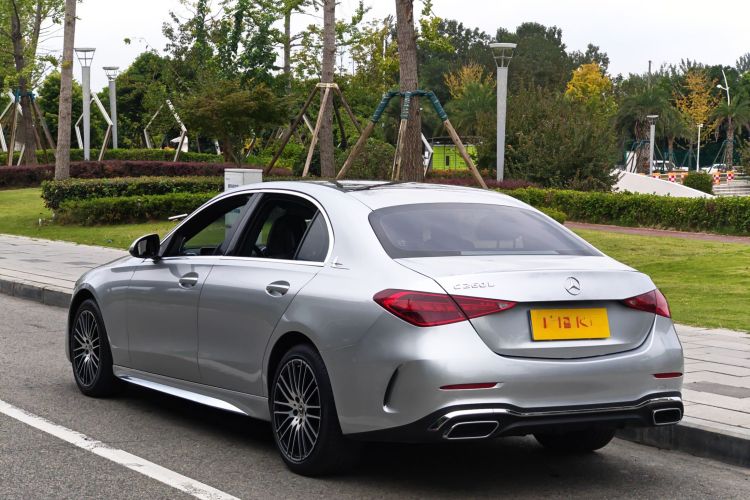 奔驰C级 2022款 C 260 L 运动版车身外观6006