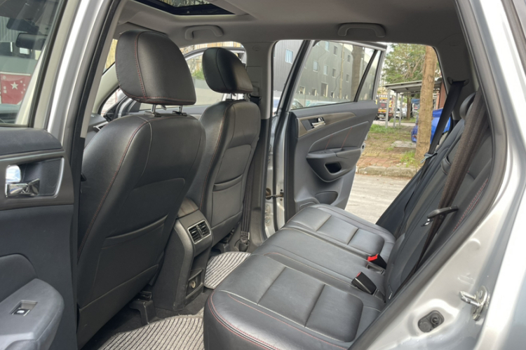 长安CS75 2014款 1.8T 自动尊贵型 国V中控内饰7002