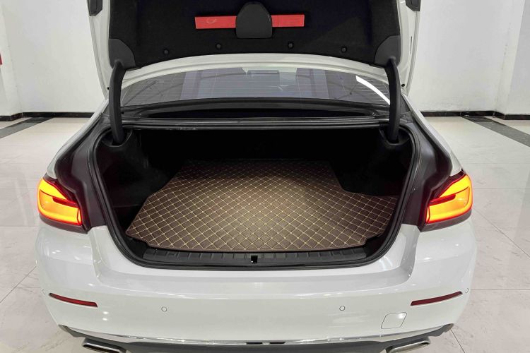 宝马5系新能源 2021款 改款 535Le 豪华套装中控内饰7008